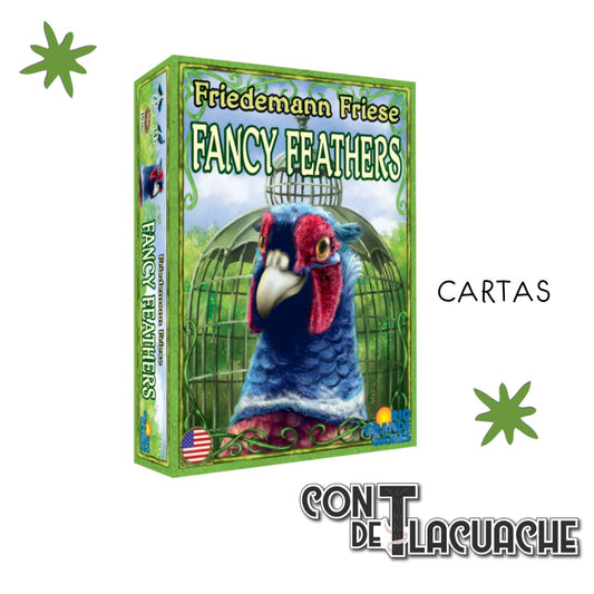 Fancy Feathers | Rio Grande Games - Con T de Tlacuache - Rio Grande Games
