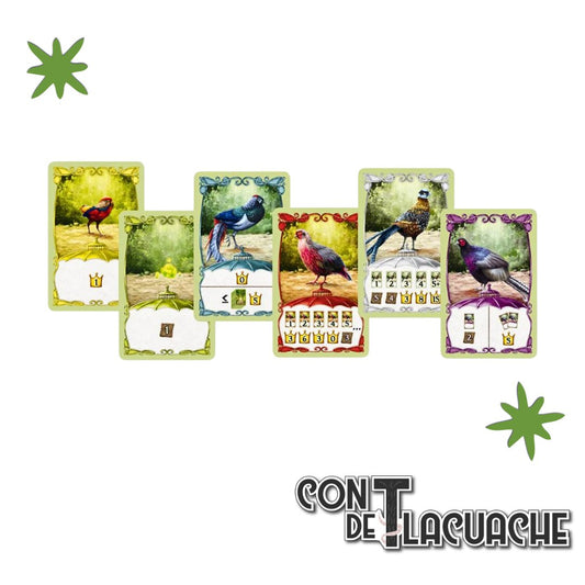 Fancy Feathers | Rio Grande Games - Con T de Tlacuache - Rio Grande Games