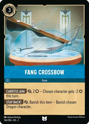 Fang Crossbow (Non - foil) - Con T de Tlacuache - Ravensburger