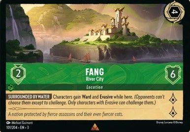 Fang - River City (Non - foil) - Con T de Tlacuache - Ravensburger