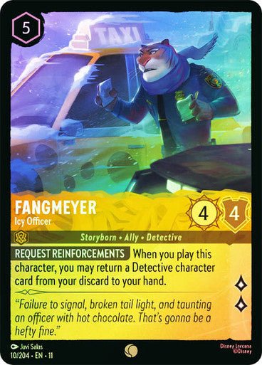 Fangmeyer (Cold Foil) | Ravensburger - Con T de Tlacuache - Ravensburger