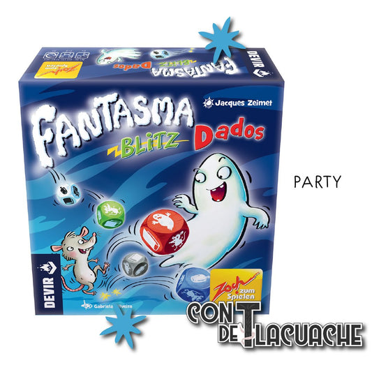Fantasma Blitz Dados | Devir - Con T de Tlacuache - Devir