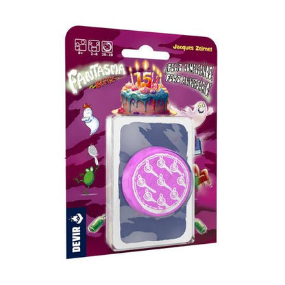 Fantasma Blitz ¡Feliz aniversario! | Devir - Con T de Tlacuache - Devir