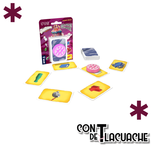 Fantasma Blitz ¡Feliz aniversario! | Devir - Con T de Tlacuache - Devir
