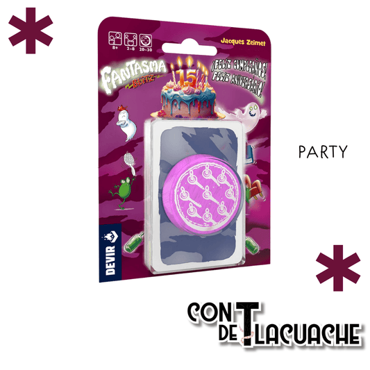 Fantasma Blitz ¡Feliz aniversario! | Devir - Con T de Tlacuache - Devir