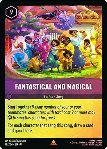 Fantastical and Magical (Cold Foil) - Con T de Tlacuache - Ravensburger