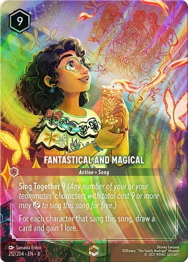 Fantastical and Magical (Inkwash Foil) - Con T de Tlacuache - Ravensburger