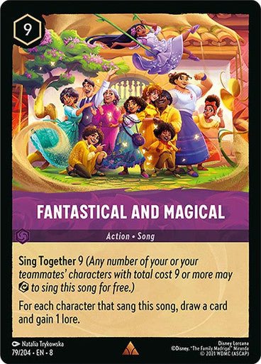 Fantastical and Magical (Non - foil) - Con T de Tlacuache - Ravensburger