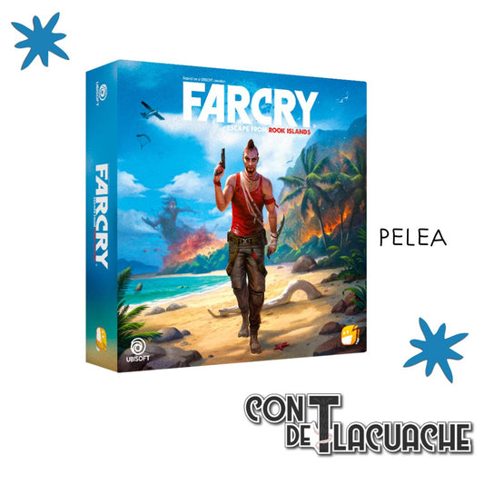 Far Cry: Escape from Rook Islands | FUNFORGE - Con T de Tlacuache - Con T de Tlacuache
