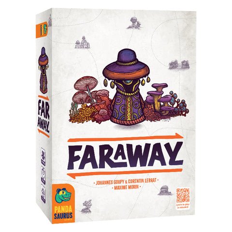 Faraway - Con T de Tlacuache - Pandasaurus