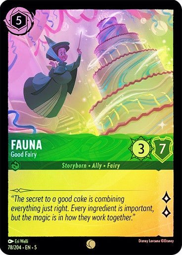 Fauna - Good Fairy (Cold Foil ) - Con T de Tlacuache - Ravensburger