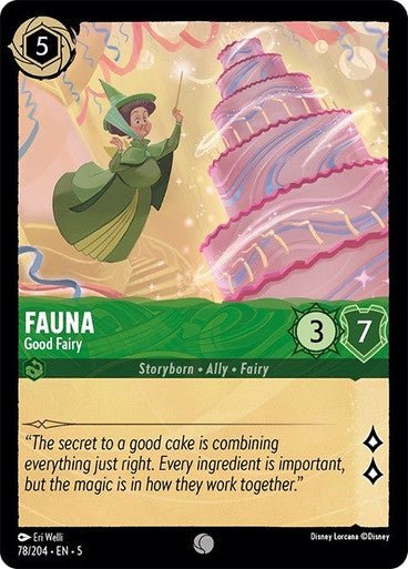 Fauna - Good Fairy (Non - foil ) - Con T de Tlacuache - Ravensburger