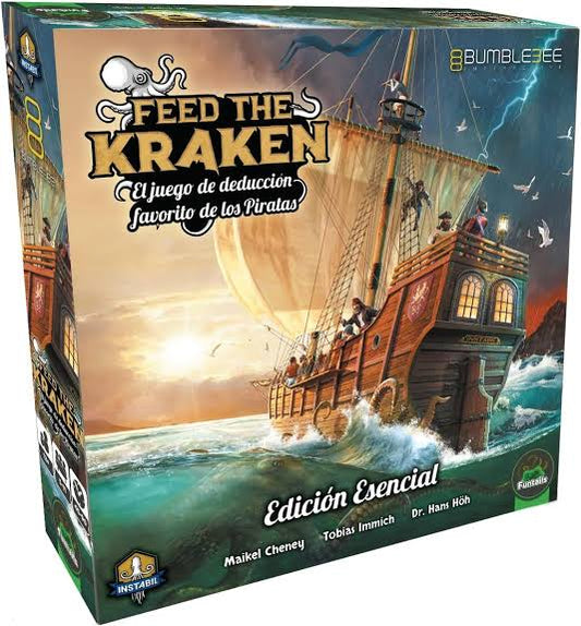 Feed the Kraken Edición Esencial | Bumblebee - Con T de Tlacuache - Con T de Tlacuache