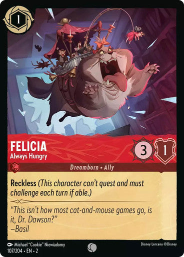 Felicia - Always Hungry (Non-foil)