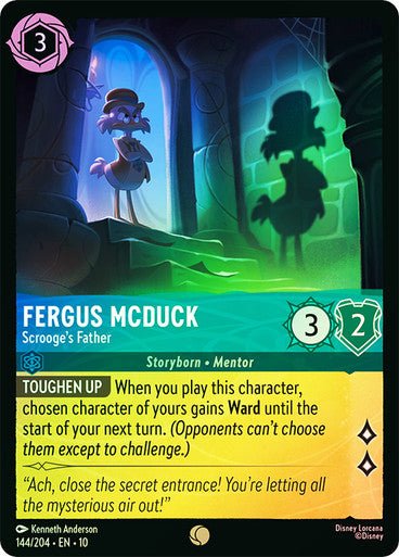 Fergus McDuck (Cold Foil) - Con T de Tlacuache - Ravensburger