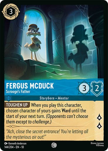 Fergus McDuck (Non - foil) - Con T de Tlacuache - Ravensburger