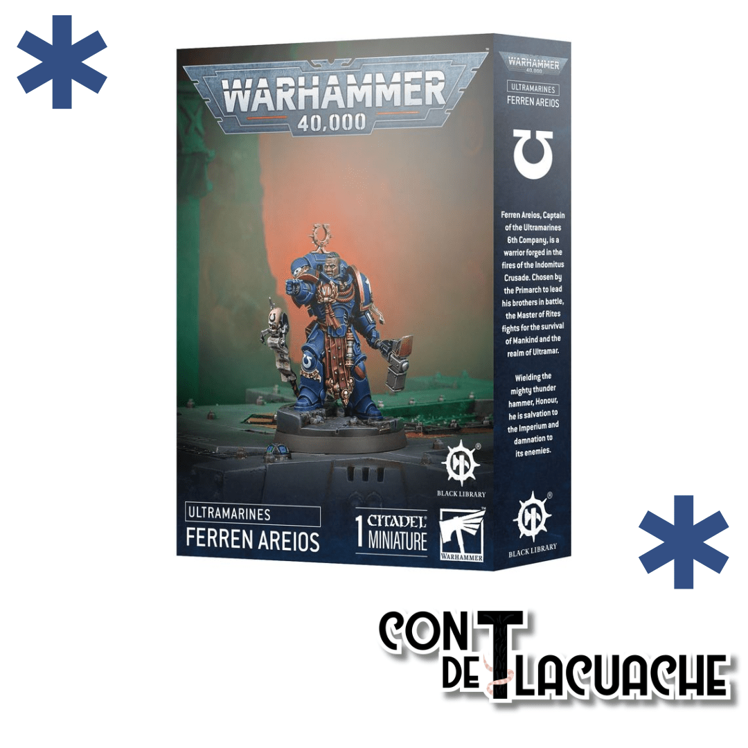 Ferren Areios | Games Workshop - Con T de Tlacuache - Games Workshop