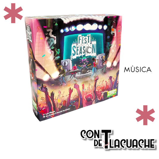 Fest Season | Green Astra Games - Con T de Tlacuache - Green Astra Games