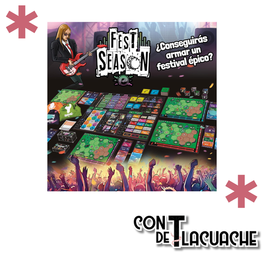 Fest Season | Green Astra Games - Con T de Tlacuache - Green Astra Games