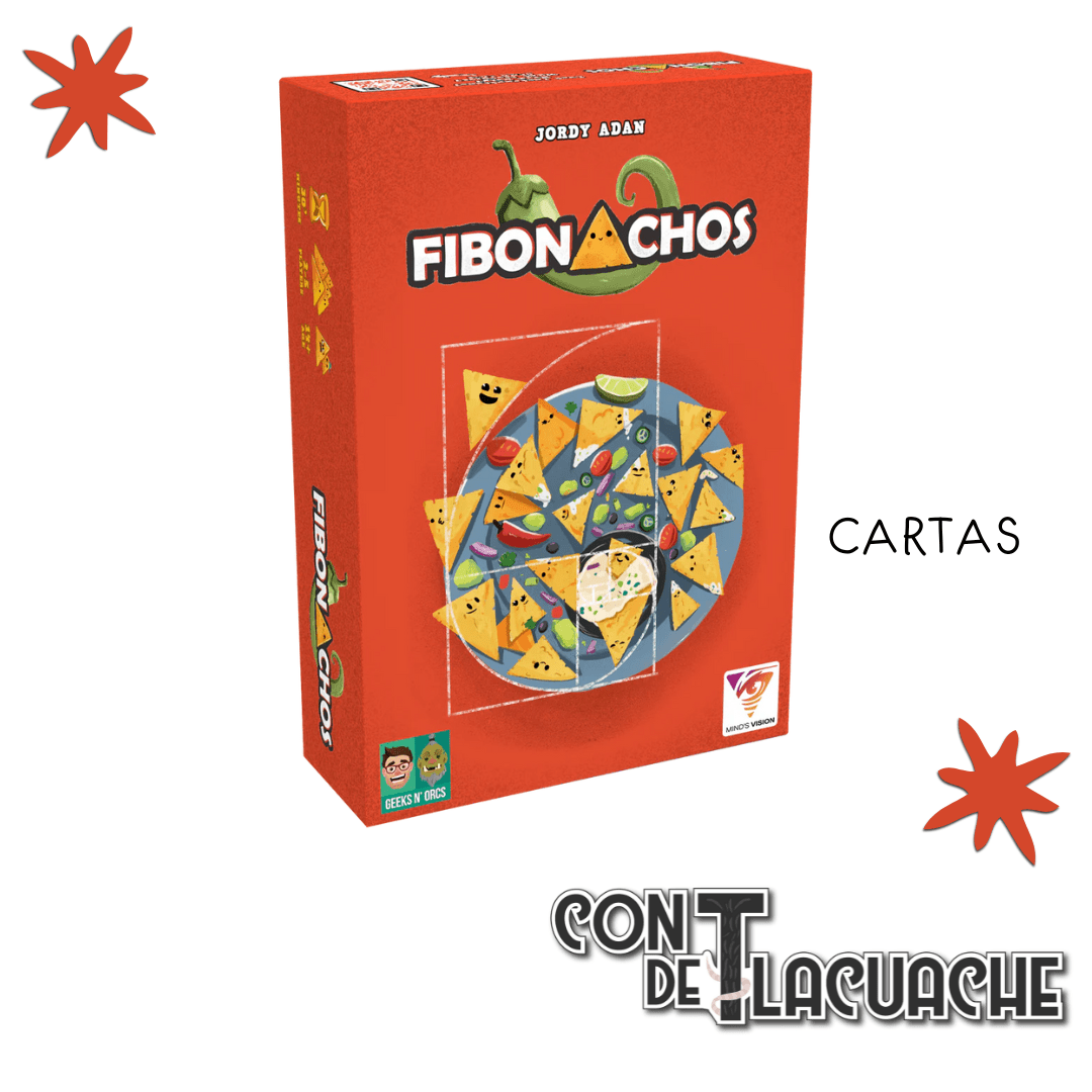 Fibonachos | Mind's Vision - Con T de Tlacuache - Con T de Tlacuache