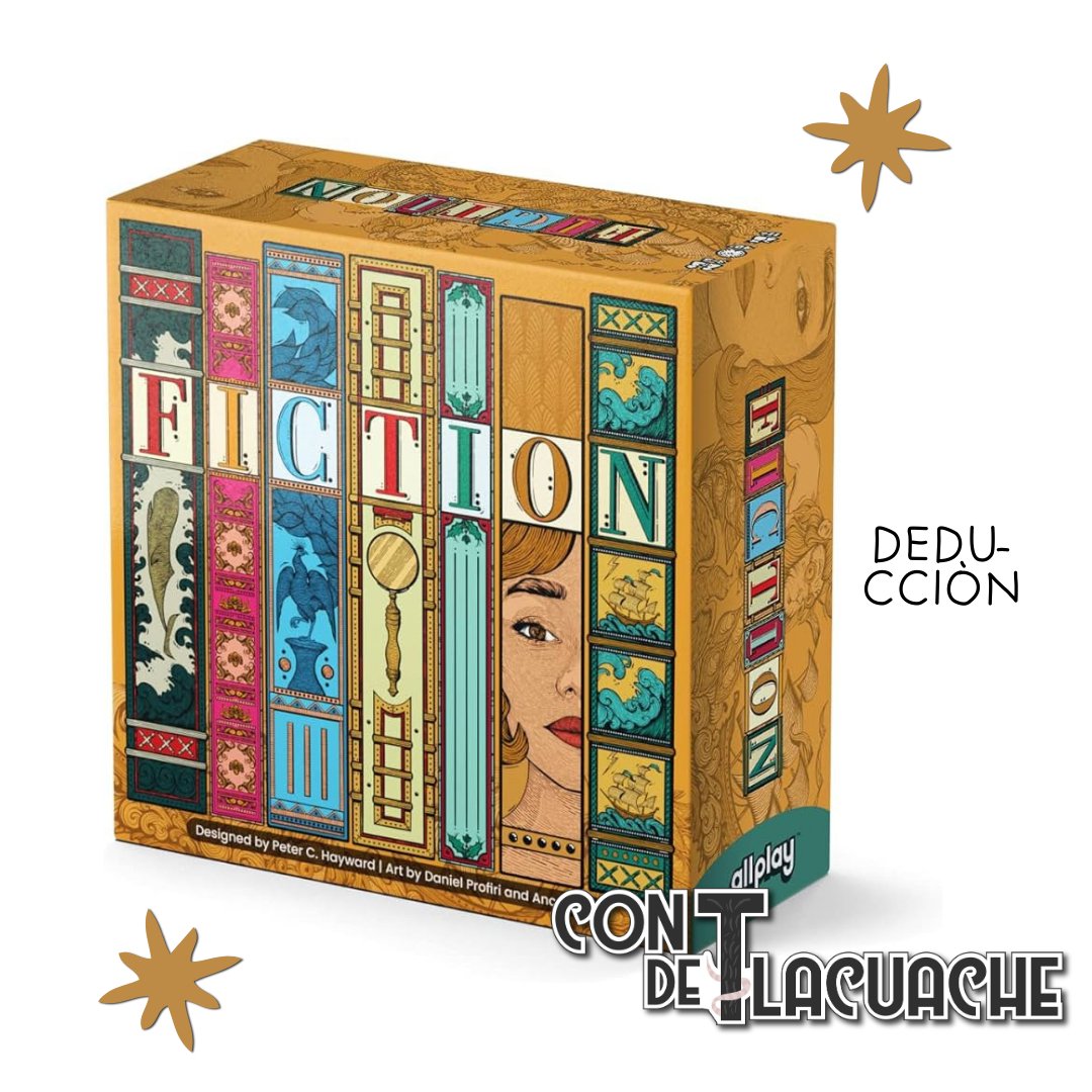 Fiction | Board Games Tables - Con T de Tlacuache - ALLPLAY