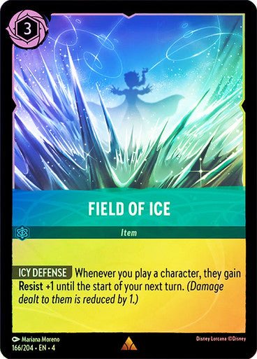Field of Ice ( Cold Foil ) | Ravesburger - Con T de Tlacuache - Ravensburger