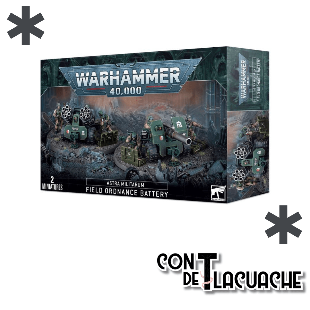 Field Ordenance Battery | Games Workshop - Con T de Tlacuache - Con T de Tlacuache