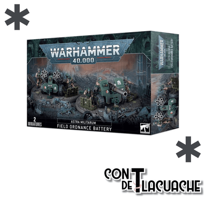 Field Ordenance Battery | Games Workshop - Con T de Tlacuache - Con T de Tlacuache