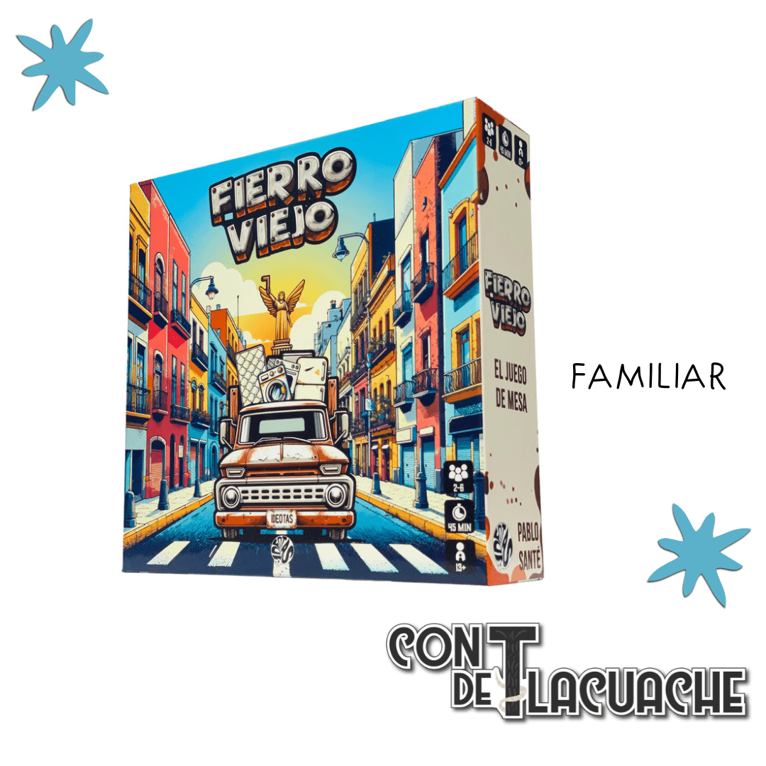 Fierro Viejo | Ideotas - Con T de Tlacuache - Con T de Tlacuache