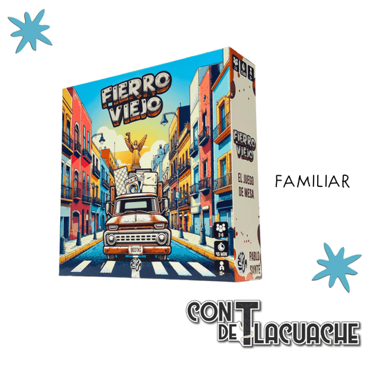 Fierro Viejo | Ideotas - Con T de Tlacuache - Con T de Tlacuache