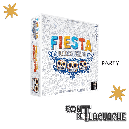 Fiesta de los Muertos | SD GAMES - Con T de Tlacuache - Con T de Tlacuache