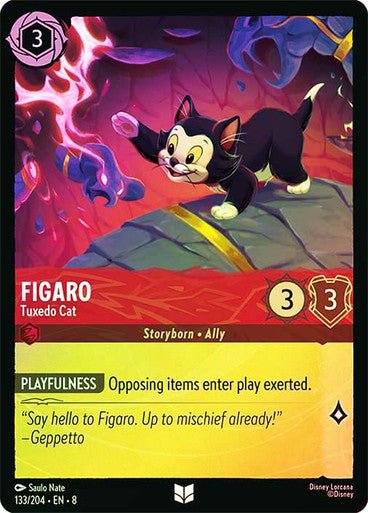 Figaro - Tuxedo Cat (Cold Foil) - Con T de Tlacuache - Ravensburger