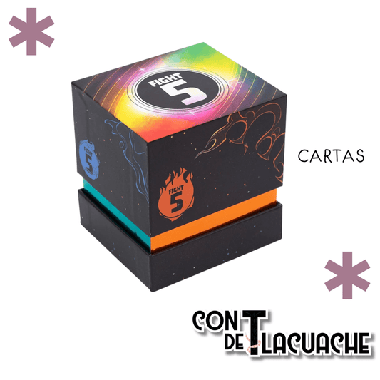 Fight 5 | Chip Theory Games - Con T de Tlacuache - Con T de Tlacuache