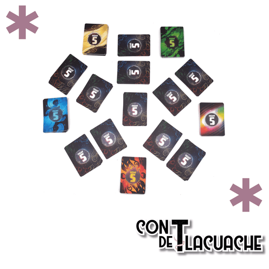 Fight 5 | Chip Theory Games - Con T de Tlacuache - Con T de Tlacuache