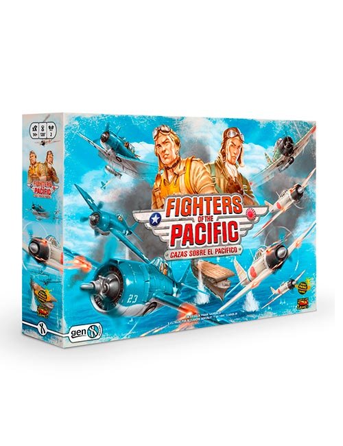 Fighter of the Pacific | Gen X Games - Con T de Tlacuache - Gen X Games