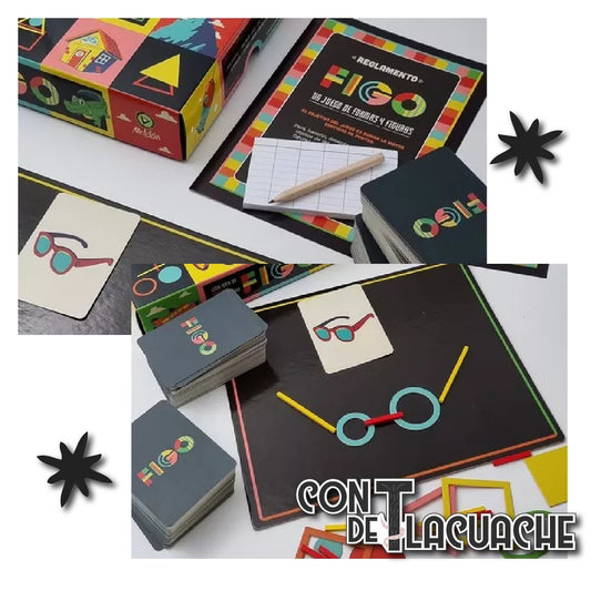 FIGO | Juegos Maldon - Con T de Tlacuache - Juegos Maldon