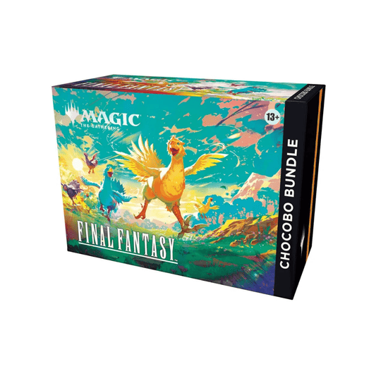 Final Fantasy Chocobo Bundle | MTG - Con T de Tlacuache - Con T de Tlacuache