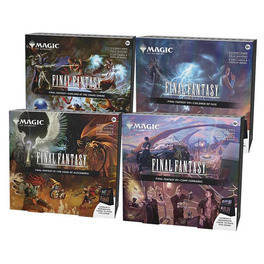 Final Fantasy Scene Box Bundle | MTG - Con T de Tlacuache - MTG