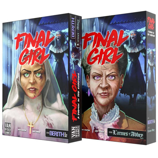 Final Girl A Demon in the Shadows - Con T de Tlacuache - Con T de Tlacuache
