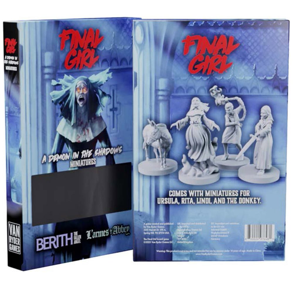 Final Girl A Demon in the Shadows Minis - Con T de Tlacuache - Con T de Tlacuache