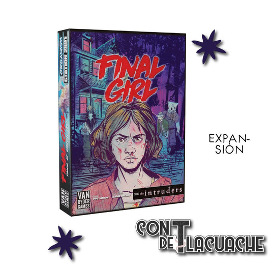 Final Girl A Knock at the Door | Van Ryder Games - Con T de Tlacuache - Van Ryder Games