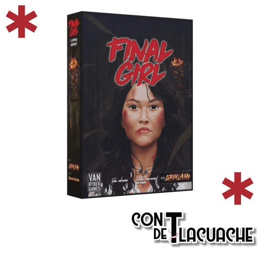 Final Girl A Rotten Harvest | Van Ryder Games - Con T de Tlacuache - Con T de Tlacuache