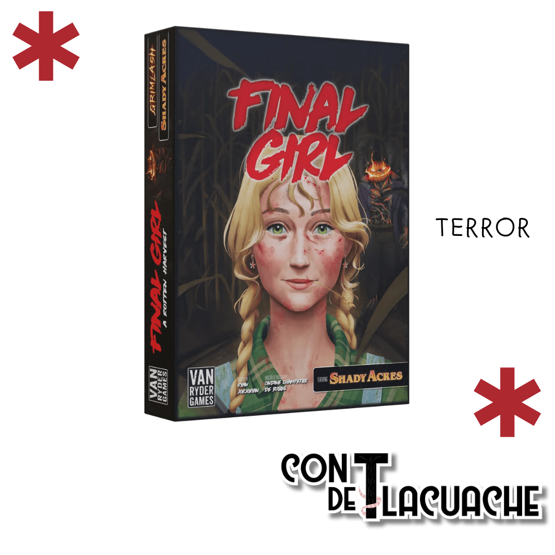 Final Girl A Rotten Harvest | Van Ryder Games - Con T de Tlacuache - Con T de Tlacuache