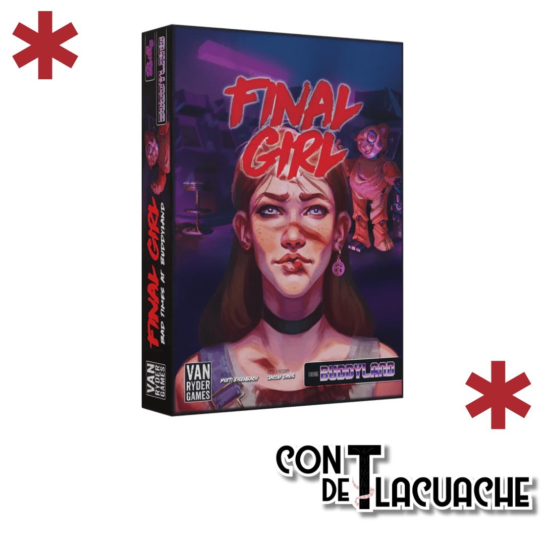 Final Girl Bad Times at Buddyland | Van Ryder Games - Con T de Tlacuache - Con T de Tlacuache