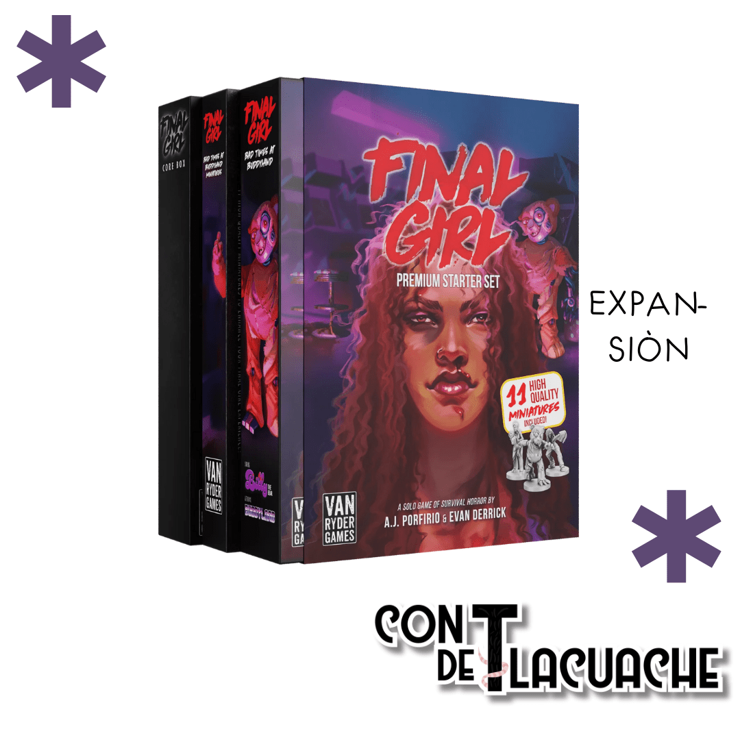 Final Girl Bad Times Starter Set | Van Ryder Games - Con T de Tlacuache - Con T de Tlacuache