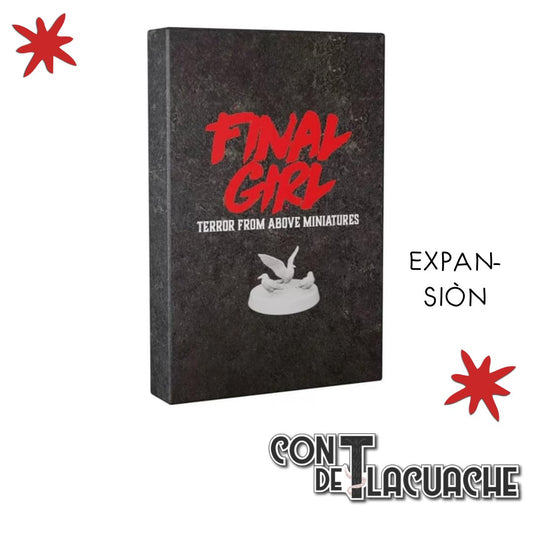 Final Girl: Birds Miniatures Pack | Van Ryder Games - Con T de Tlacuache - Con T de Tlacuache