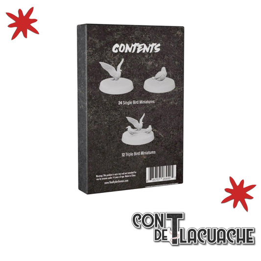 Final Girl: Birds Miniatures Pack | Van Ryder Games - Con T de Tlacuache - Con T de Tlacuache