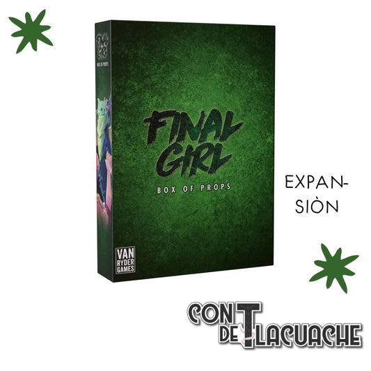Final Girl: Box of Props | Van Ryder Games - Con T de Tlacuache - Con T de Tlacuache