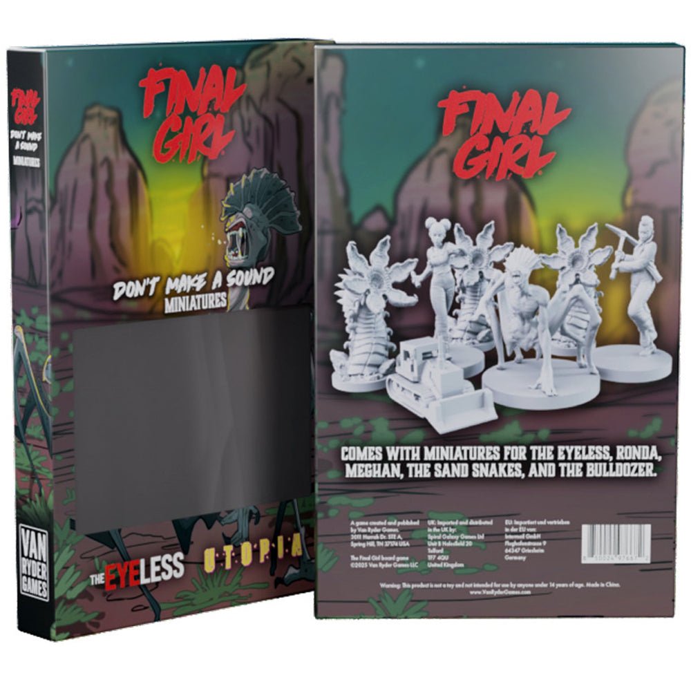 Final Girl Don't Make a Sound Minis - Con T de Tlacuache - Con T de Tlacuache