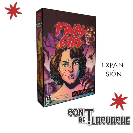 Final Girl: Frightmare on Maple Lane - Con T de Tlacuache - Con T de Tlacuache